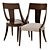 Century Dain Side Chair: Stylish and Compact 3D model small image 5