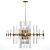 Elegant Crystal Chandelier Vol. 04 3D model small image 1