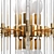 Elegant Crystal Chandelier Vol. 04 3D model small image 2