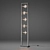 Industrial Elegance: Aiden Floor Lamp 3D model small image 3