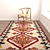 Versatile Set of 6 Rugs 3D model small image 4