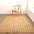 Versatile Set of 6 Rugs 3D model small image 4