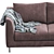 Modern Loft Sofa: Stylish and Comfortable 3D model small image 5