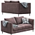 Modern Loft Sofa: Stylish and Comfortable 3D model small image 6