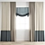 Poly Curtain 3D Models 3D model small image 1
