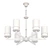 Elegant Pendant Chandelier: Lightstar Cero 3D model small image 6