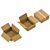 Cardboard Boxes Set, Low Poly 3D model small image 8