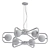 Maytoni Avola Pendant Chandelier 3D model small image 2