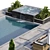 Ultimate Pool Retreat 3D model small image 2