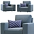 Timeless Elegance: Classic Armchair 3D model small image 2