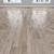 Oak Parquet Flooring: Herringbone, Linear, Chevron 3D model small image 1