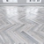 Oak Parquet: Herringbone, Linear, Chevron 3D model small image 3