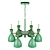 Title: Modern Italian Pendant Chandelier - Gemma 3785/6 3D model small image 4