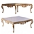 Elegant Tea Table: Classic Design 3D model small image 1