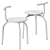 Sleek Modern Ogle Chair 3D model small image 3