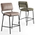 Sleek Sixty Barchair: CB2139 3D model small image 2