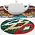 Round Rugs Collection: Set of 6 Unique Designs 3D model small image 3