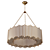 Elegant Laila Chandelier 3D model small image 1