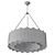 Elegant Laila Chandelier 3D model small image 2