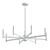 Kichler Erzo 8-Light Chandelier 3D model small image 2