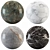 Marble Collection: Texture Variety 3D model small image 1