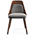 Modern Anabelle Chair: Sleek and Stylish 3D model small image 1