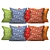 Cozy Comfort Pillow Set 3D model small image 1