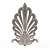 Elegant Shell Carving Decoration 3D model small image 2