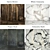Marble 06 Collection: Calacatta, Pulpis, Opera 3D model small image 2