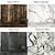 Marble 06 Collection: Calacatta, Pulpis, Opera 3D model small image 3