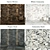 Marble 06 Collection: Calacatta, Pulpis, Opera 3D model small image 4