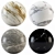 Marble Elegance Collection 3D model small image 1