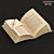  Vintage Book Set: 3D Archive 3D model small image 2