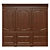 Wooden Panels Set - Texture UVW - Dif, Ref, Glos, Normal 4096x4096 3D model small image 1