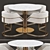 Modern Dining Set: Sleek Design, V-Ray Render 3D model small image 1