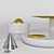Elegant Stone Kitchen Essentials 3D model small image 13