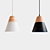 LIGNA Pendant Light: Sleek and Stylish 3D model small image 1