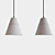 LIGNA Pendant Light: Sleek and Stylish 3D model small image 2