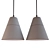 LIGNA Pendant Light: Sleek and Stylish 3D model small image 4