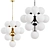 Elegant Lambert Chandelier - Modern Lighting Masterpiece 3D model small image 1