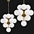 Elegant Lambert Chandelier - Modern Lighting Masterpiece 3D model small image 2