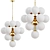 Elegant Lambert Chandelier - Modern Lighting Masterpiece 3D model small image 4