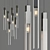 Stylish GIVA Pendant Chandelier 3D model small image 3