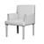 Sleek Harry Armchair 2014 3D model small image 3