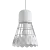 Hiper Volan Chandelier 3D model small image 2