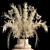 Vintage Dried Floral Decor 3D model small image 4