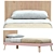 Modern NUK Single Bed 2: Sleek Design for Restful Nights 3D model small image 5