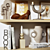 Elegant Decorative Set for Home 3D model small image 4