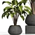 Stylish Indoor Plant Stand 3D model small image 2