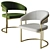 Visionnaire Clem Chair: Innovative Design 3D model small image 2